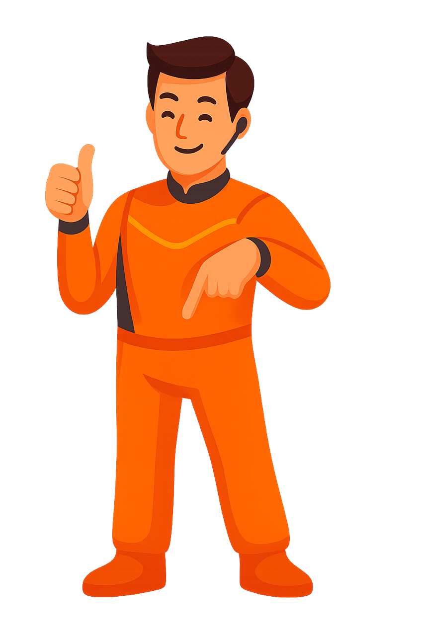 BOTTICOM Maskottchen